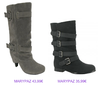 Botas hebillas MaryPaz 2 2010/2011